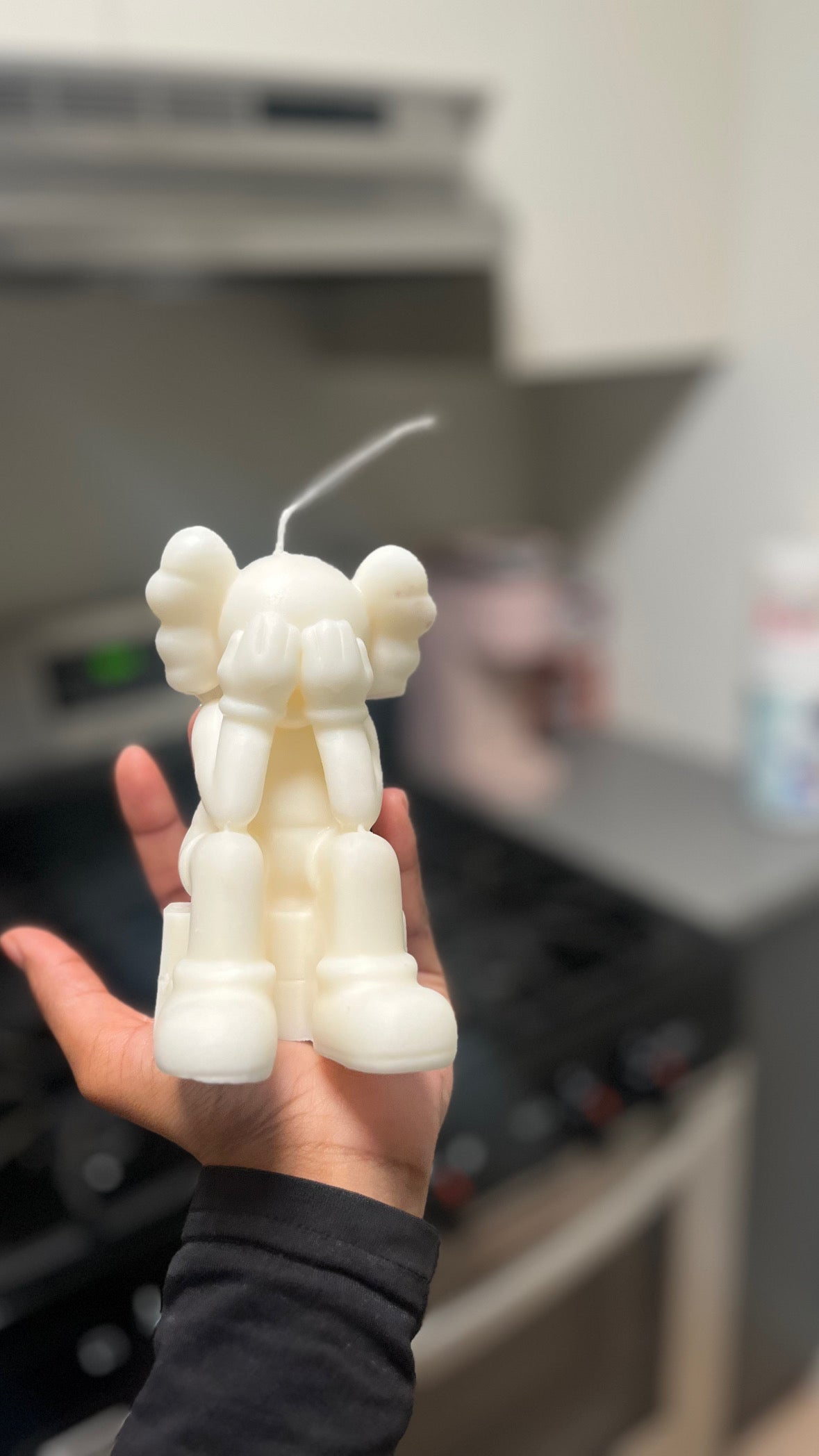 Sitting KAWS Candle