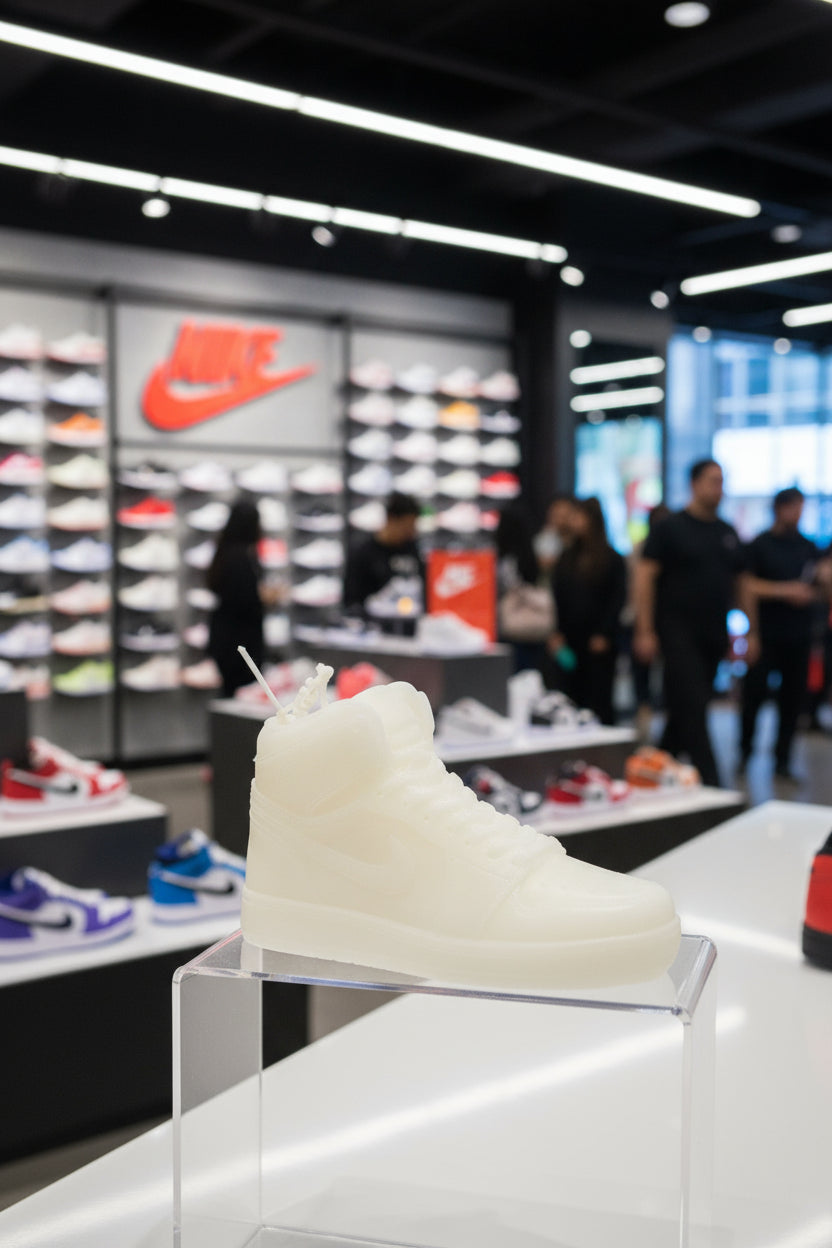 Nike Shoe Candle