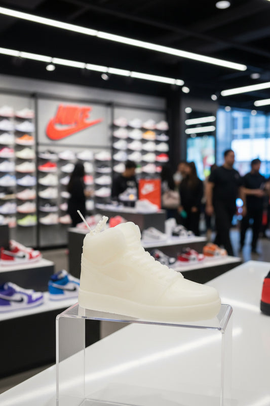 Nike Shoe Candle
