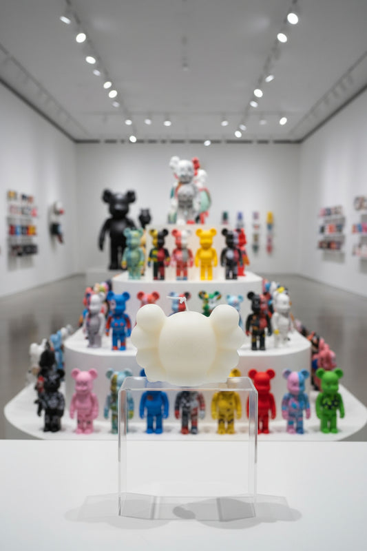 KAWS Head Candle