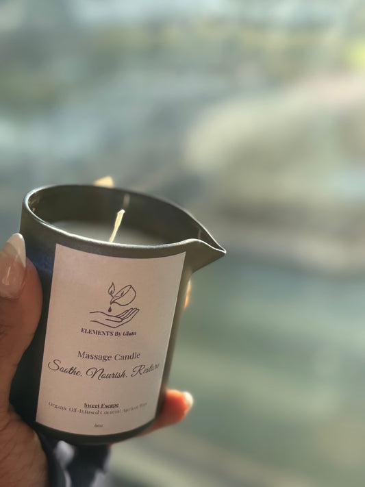 EBG Theraputic Massage Candle